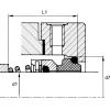 Single Latty seal (u1) | U 1000 G2BV